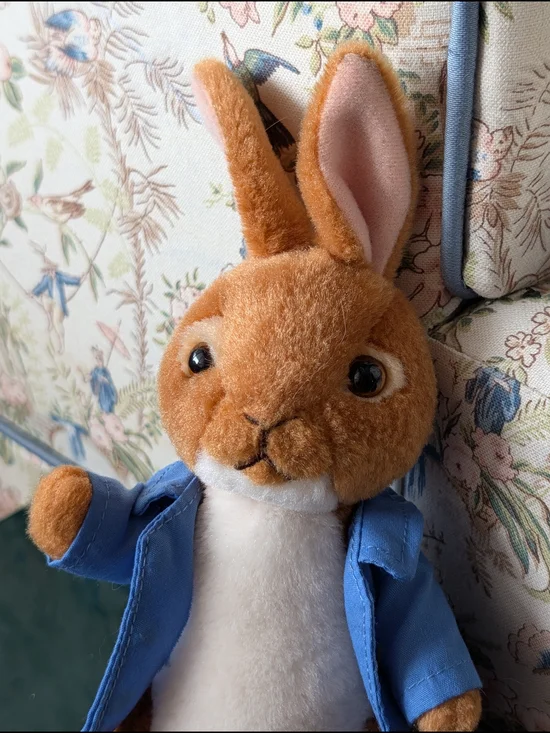TY Peter Rabbit Beanie Baby - Picture 2 of 11